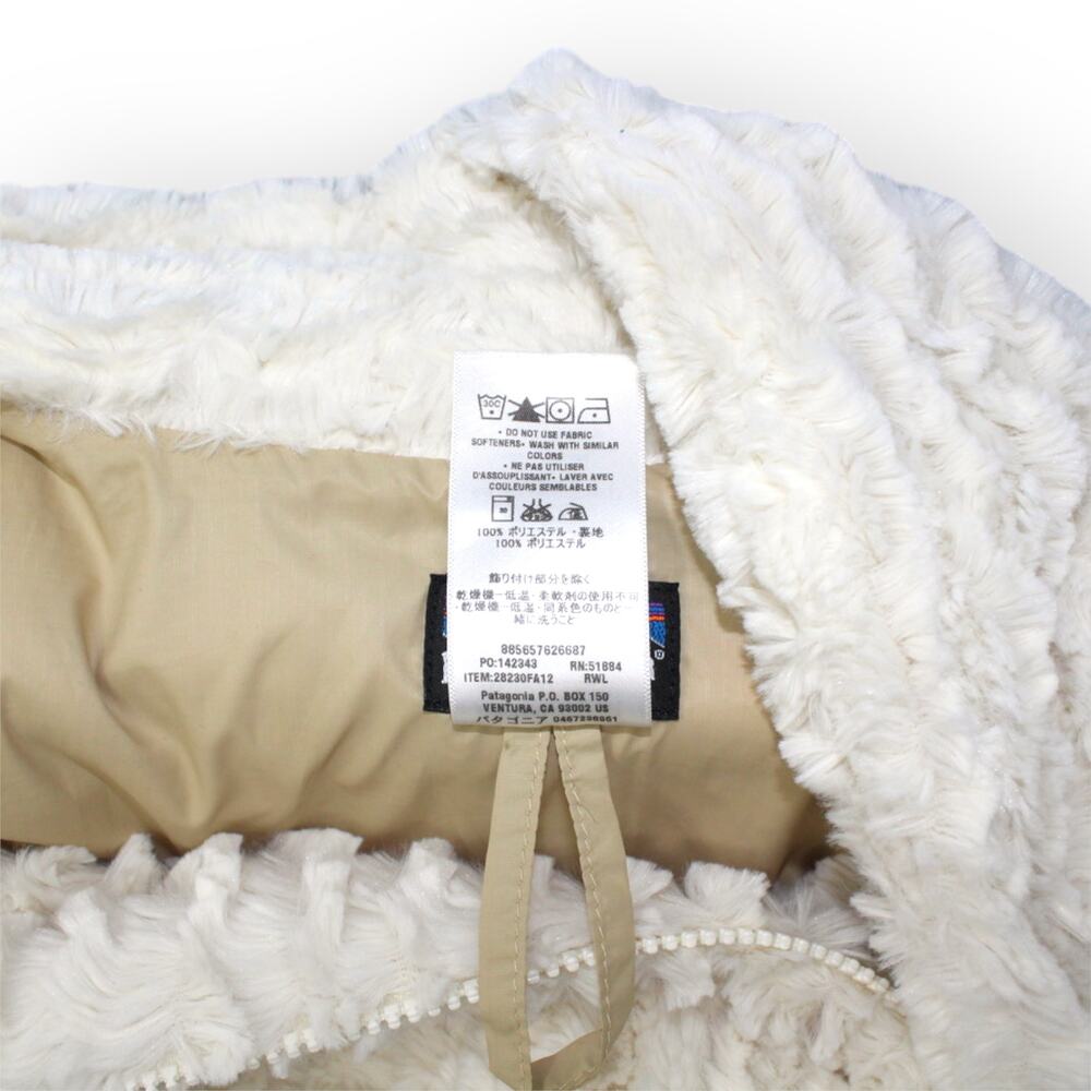 Patagonia Women's Pelage Jacket Small Pearl 28230 Apres EVEN SOFTER THAN FLEECE! - Picture 7 of 16